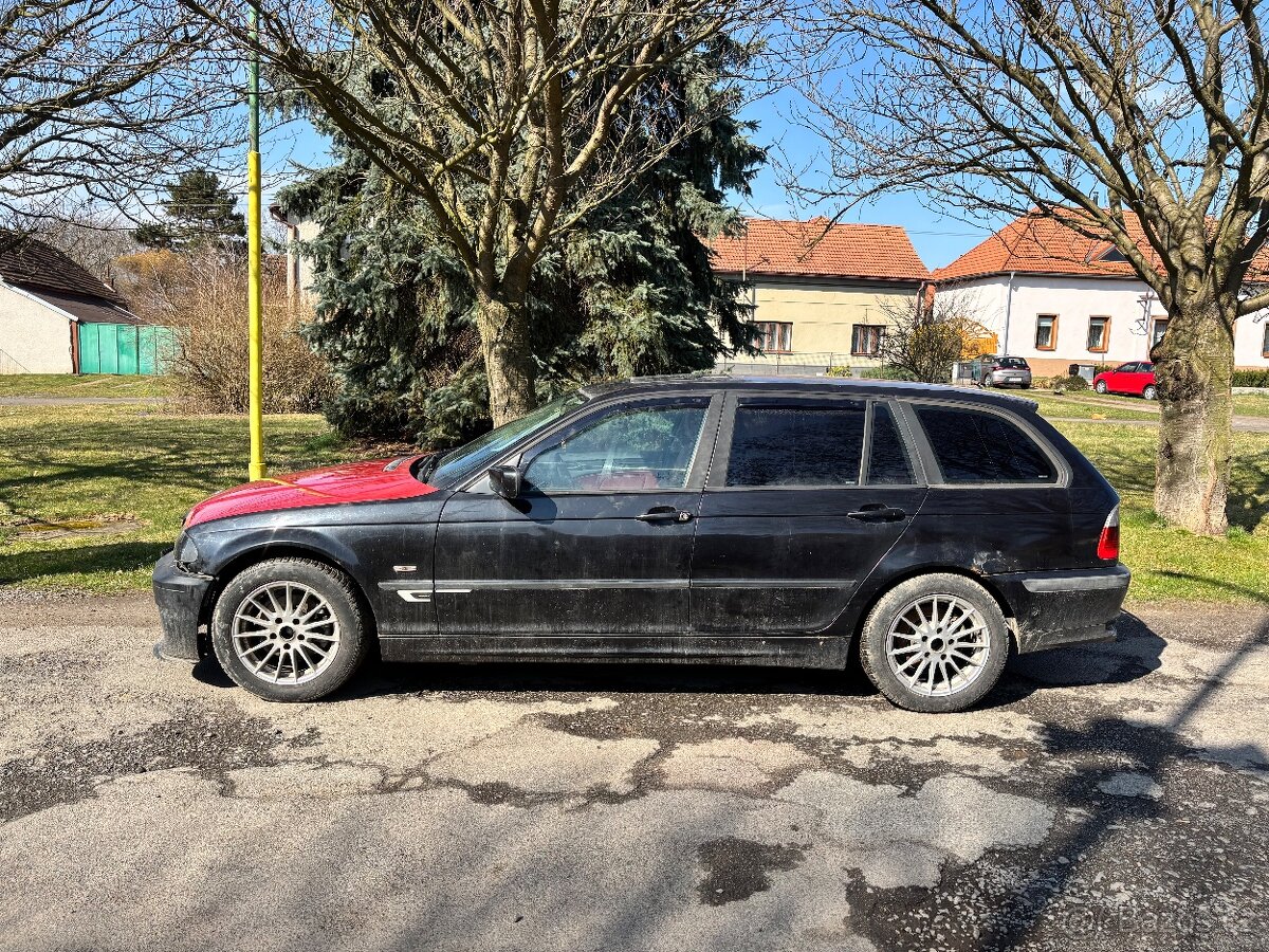 BMW e46 320d ND z vozu - 2