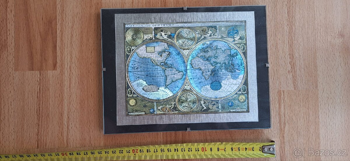 Nástěnný obraz zeměkoule - 2