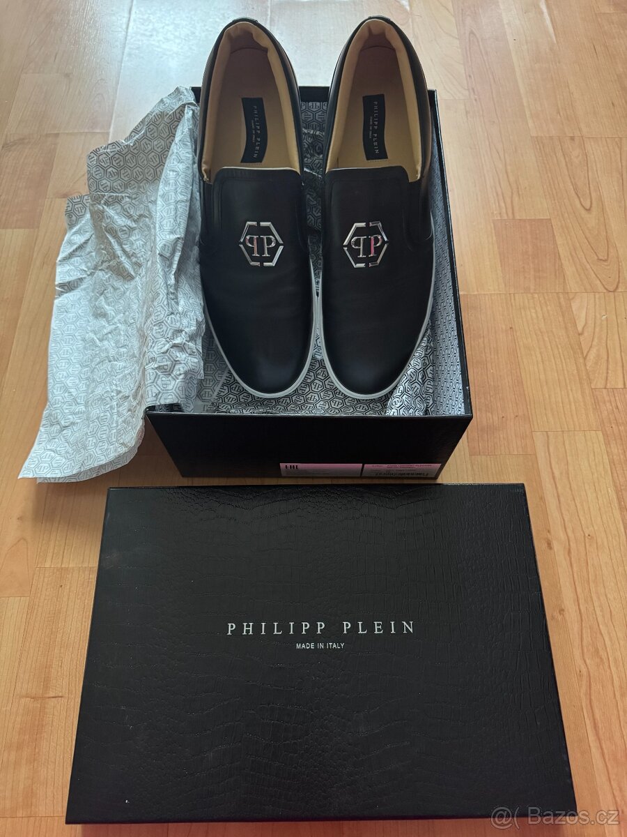 Philipp Plein kozene Slip on - 2
