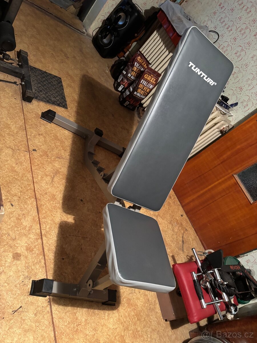 Nastavitelná lavice tunturi - 2