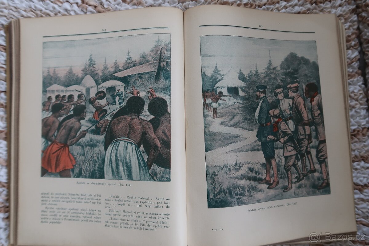 Aeroplánem kolem světa Arnould Galodin - 2