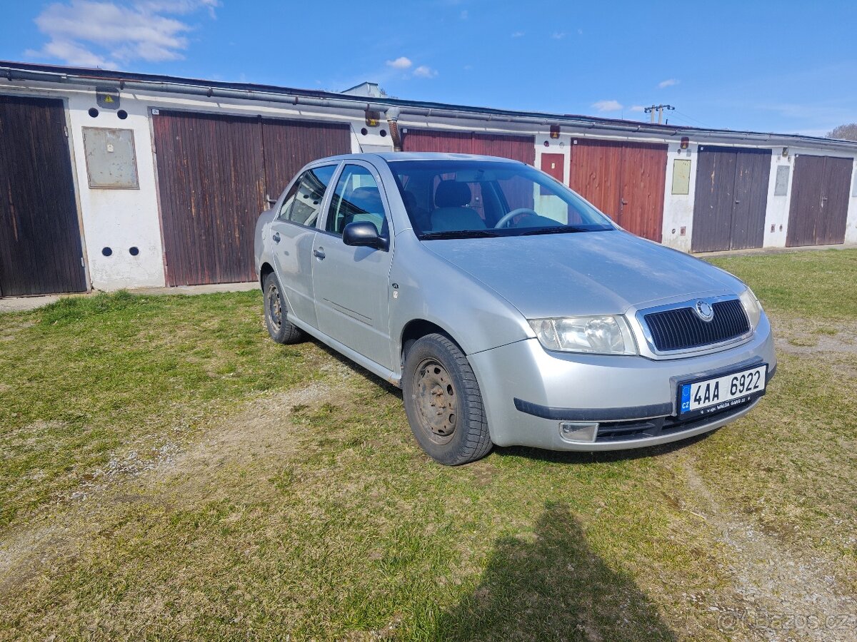 Škoda fabia 1.9 sdi - 2