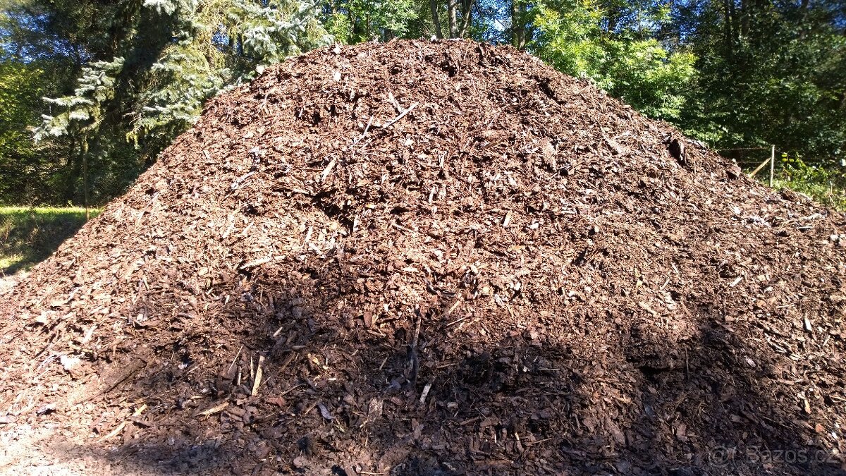 Mulčovací kůra - 2