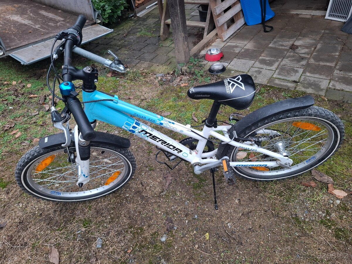 Dětské kolo Merida dakar 16 - 2