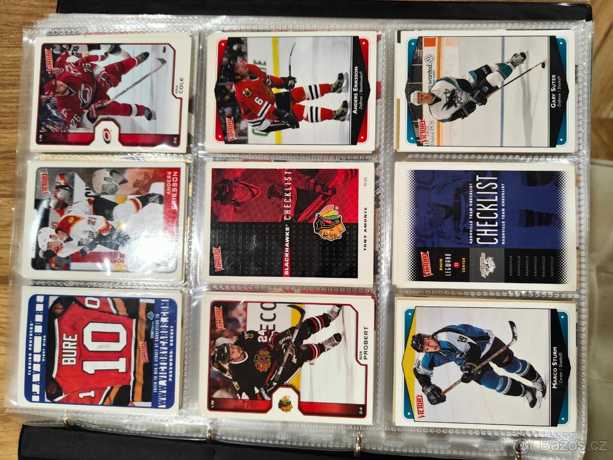 Hokejové karty - 2