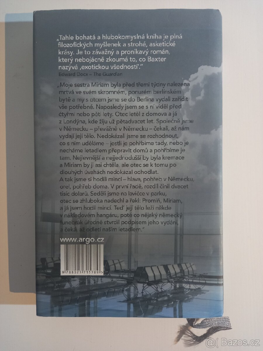 Greg Baxter - Letiště Mnichov - 2