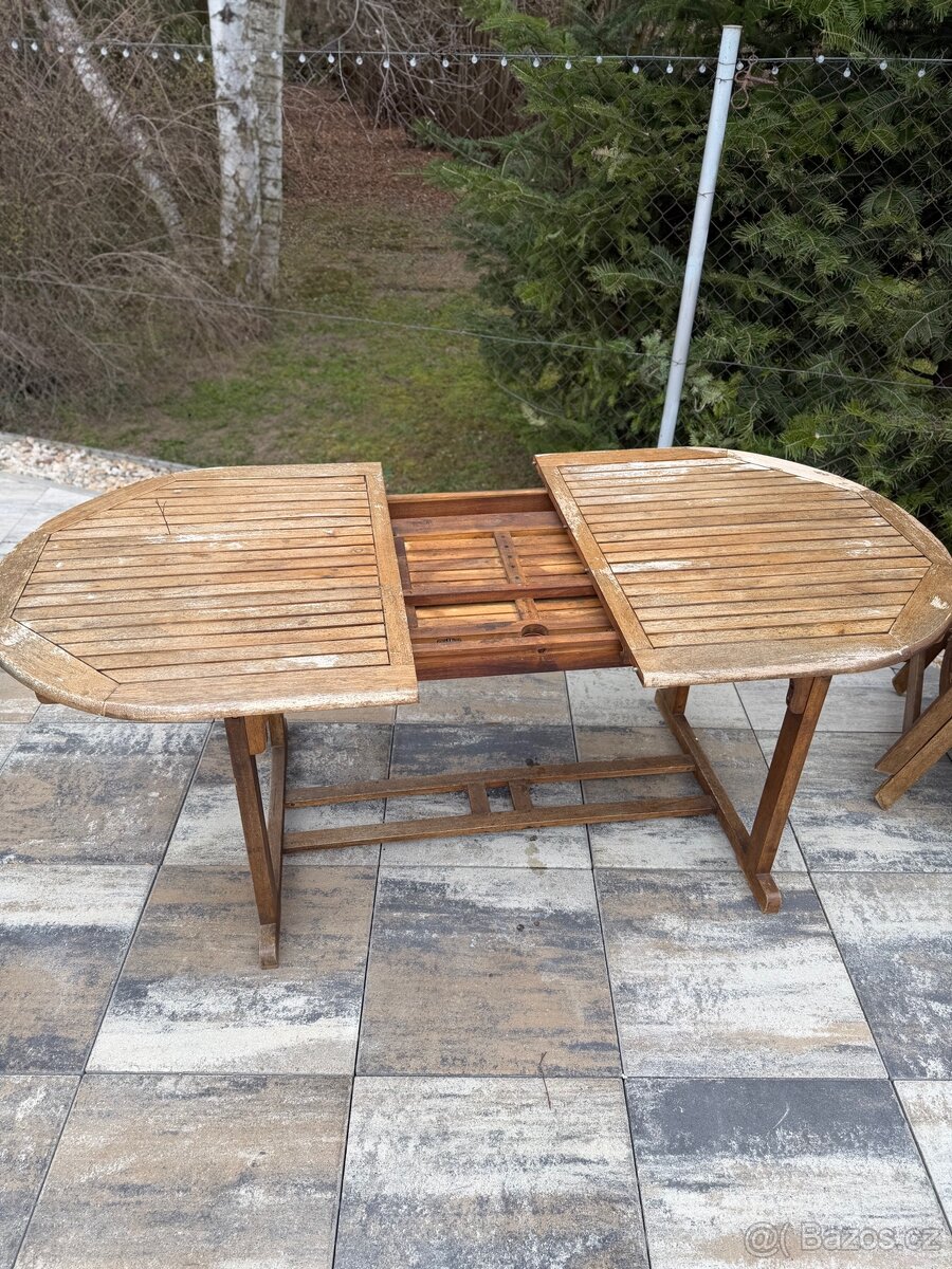 Prodam zahradni nabytek - 2