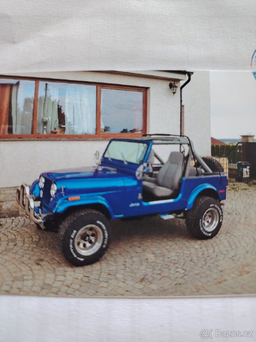 Jeep CJ-7 prodam - 2