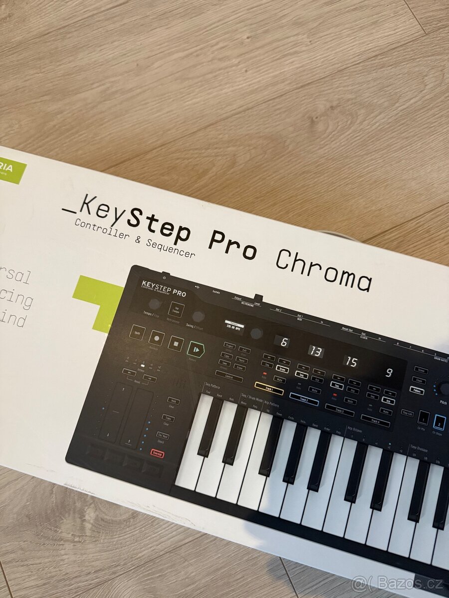 Arturia keystep pro - special chroma edition - 2