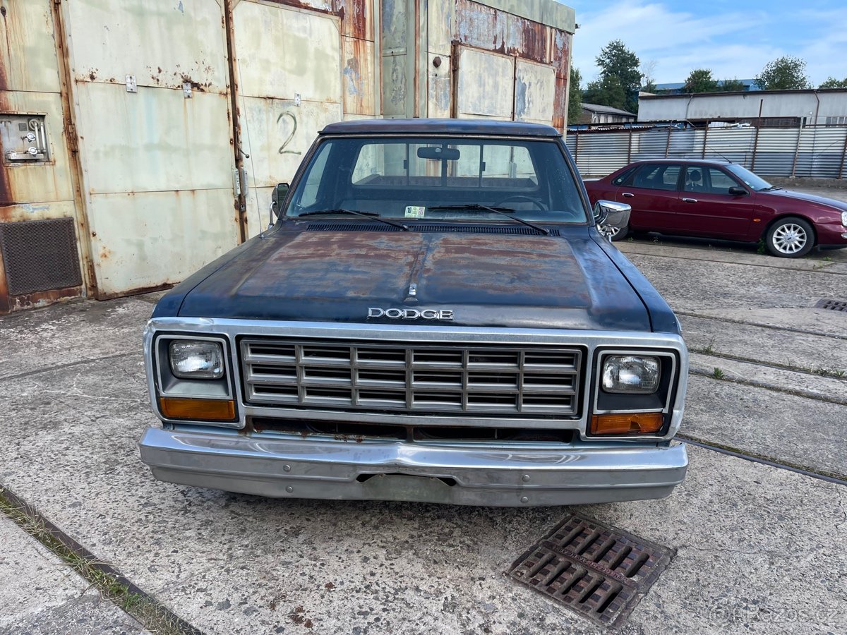 1984 Dodge Ram 100 - 2