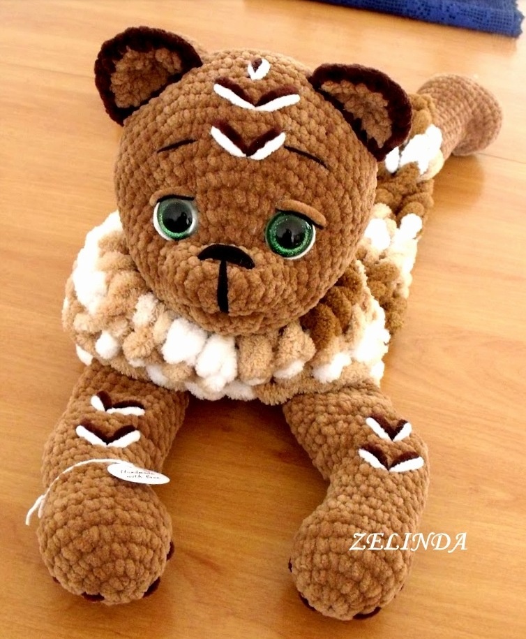 PYŽAMOŽROUT MEDVÍDEK HNĚDÝ - 2