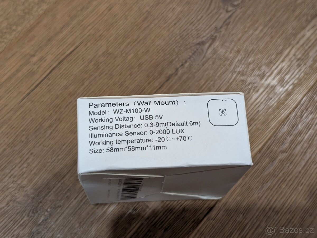 NOVY - Inteligentní Zigbee senzor přítomnosti osob - 2