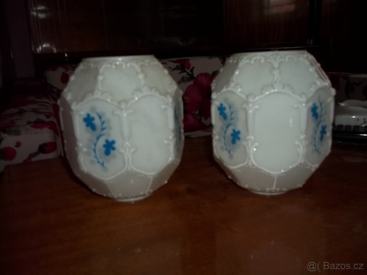 Lustr stínítko retro - 2