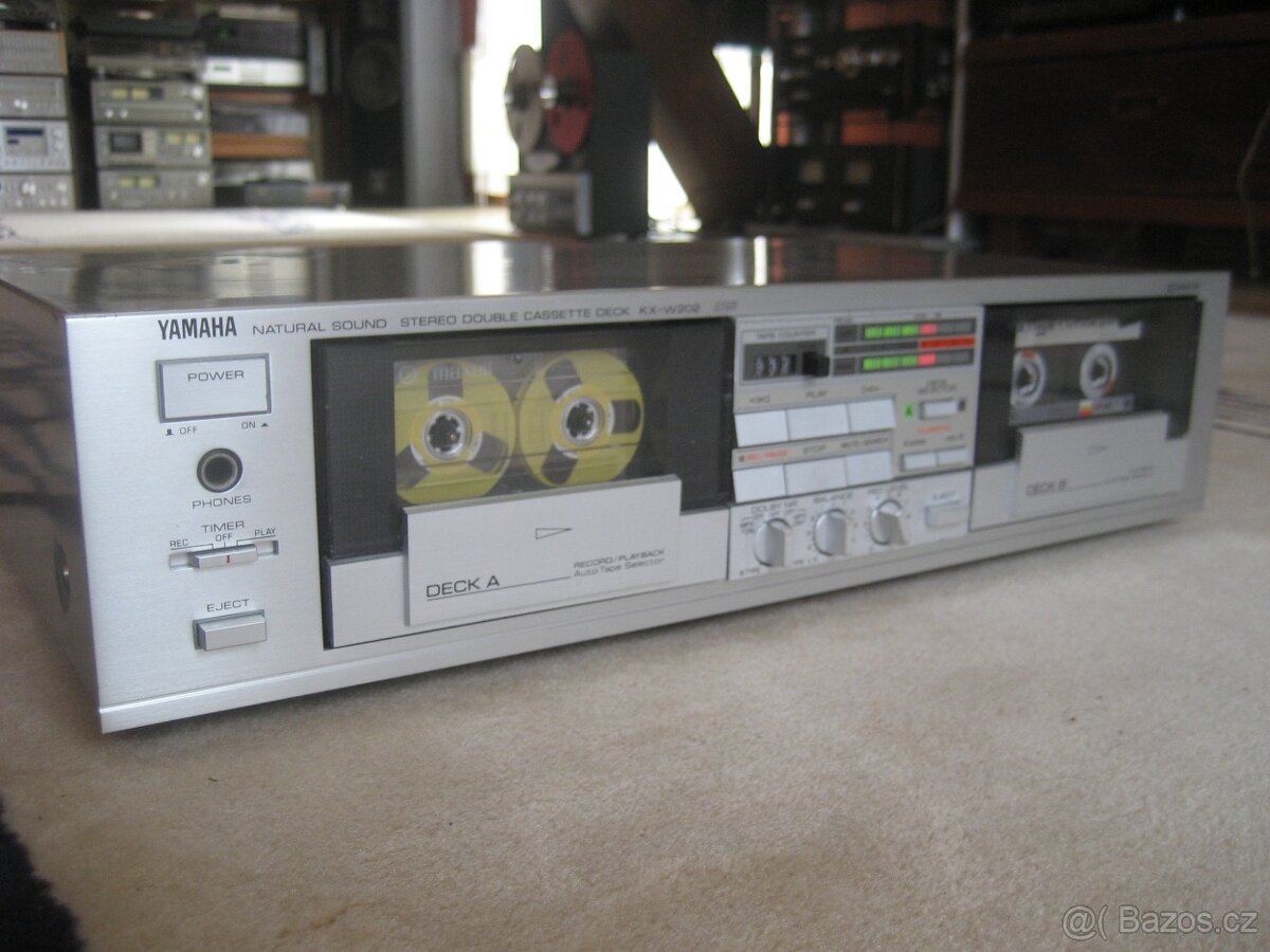 Prodám tape deck YAMAHA KX-W202 - 2