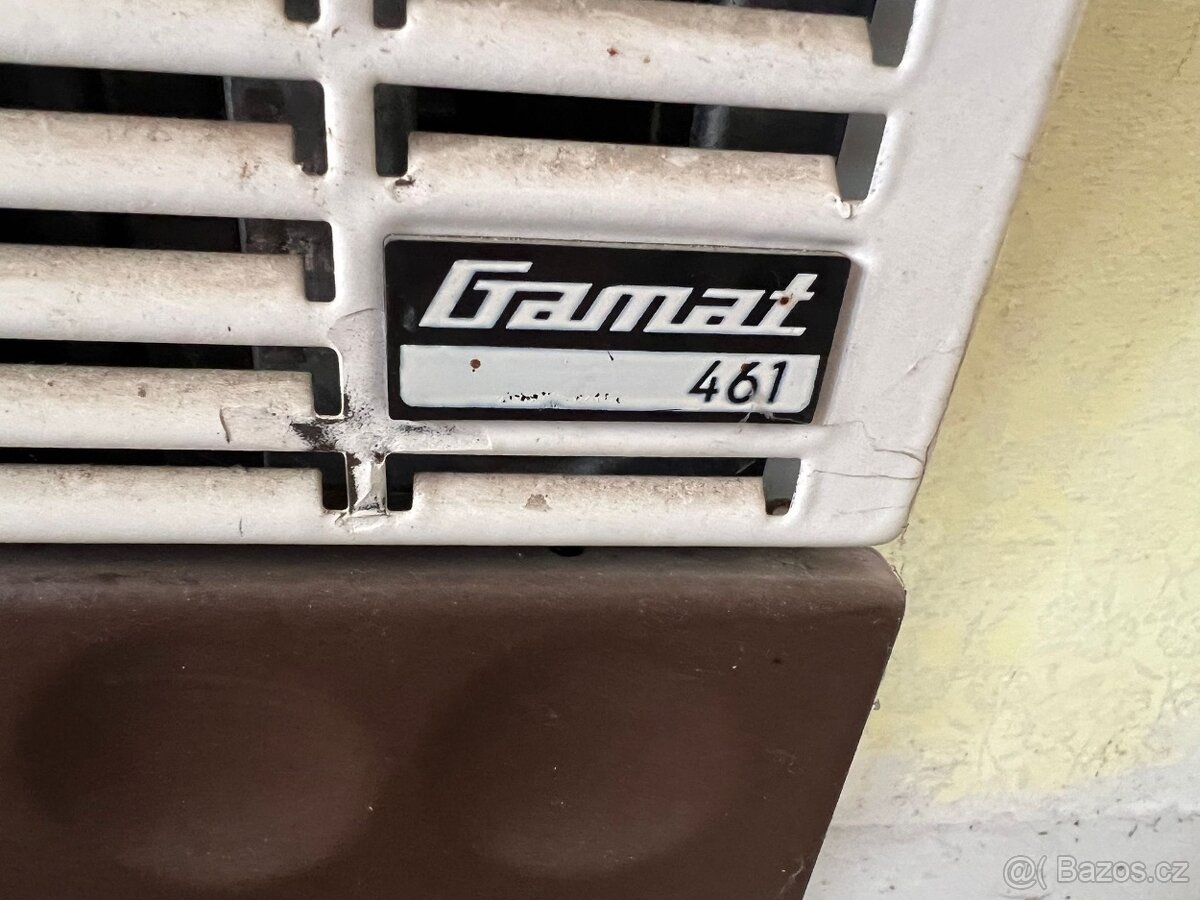 Plynové vafky Gamat 461 - 2