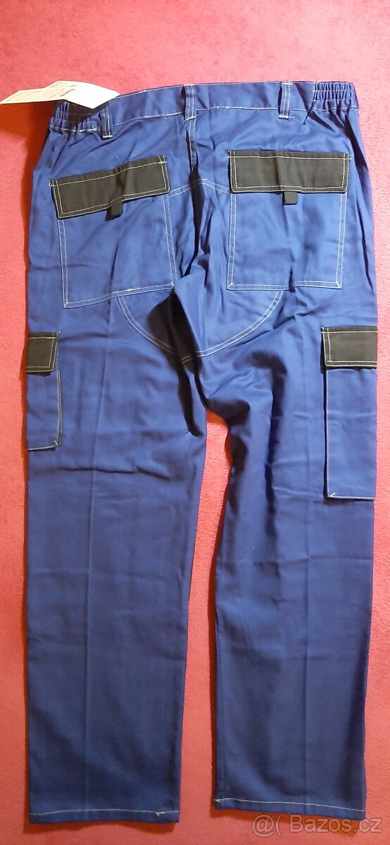 monterky Červa , pracovní kalhoty vel. 52 - 2