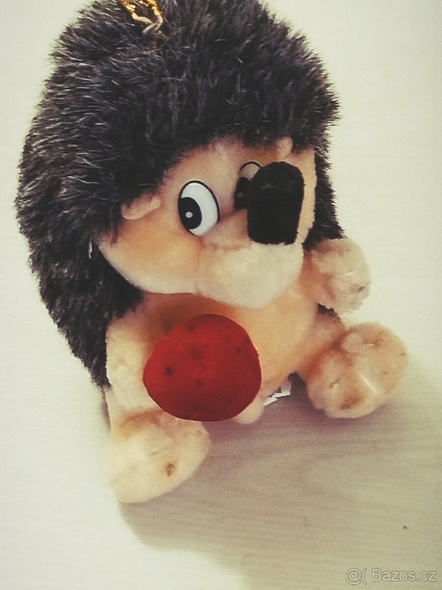 Září plyšáky,krodyl,medvěd,jezek - 2