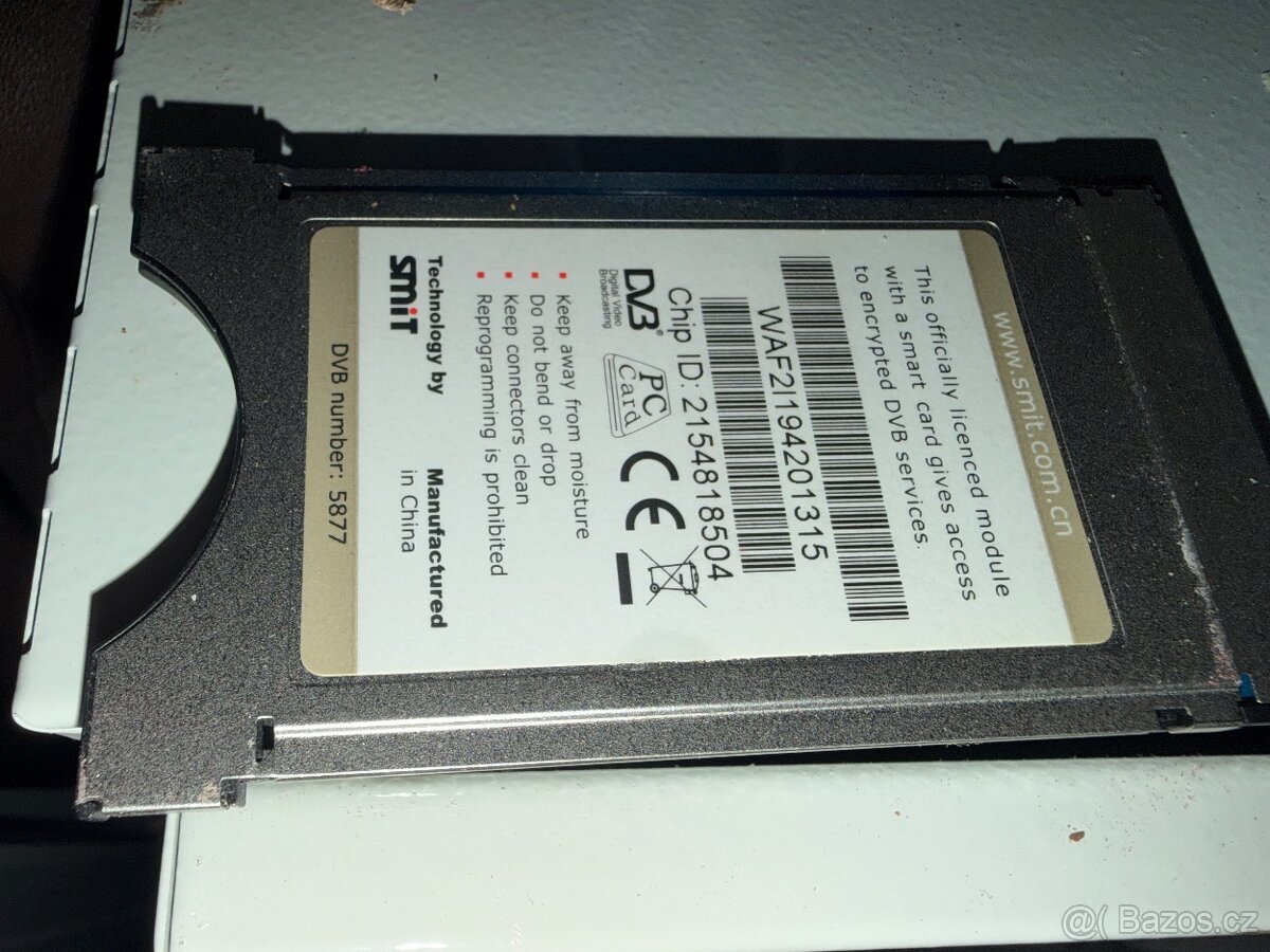 Čtečka CI karet SMIT irdeto - 2