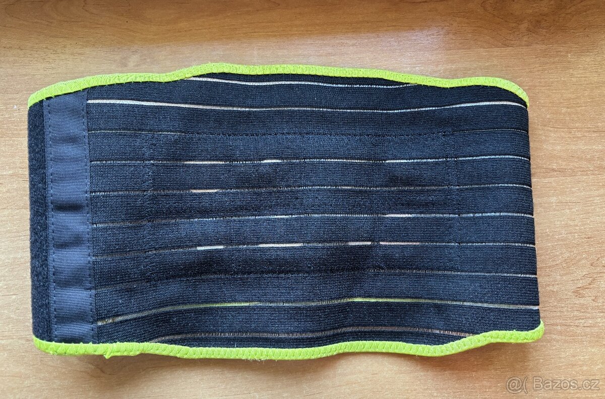 Magnetický bambusový bederní pás inSPORTline - S - 2