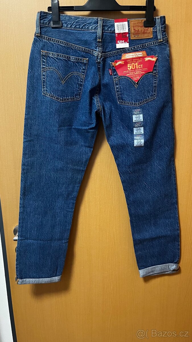 Džíny Levi's 501 CT 27/34 - 2