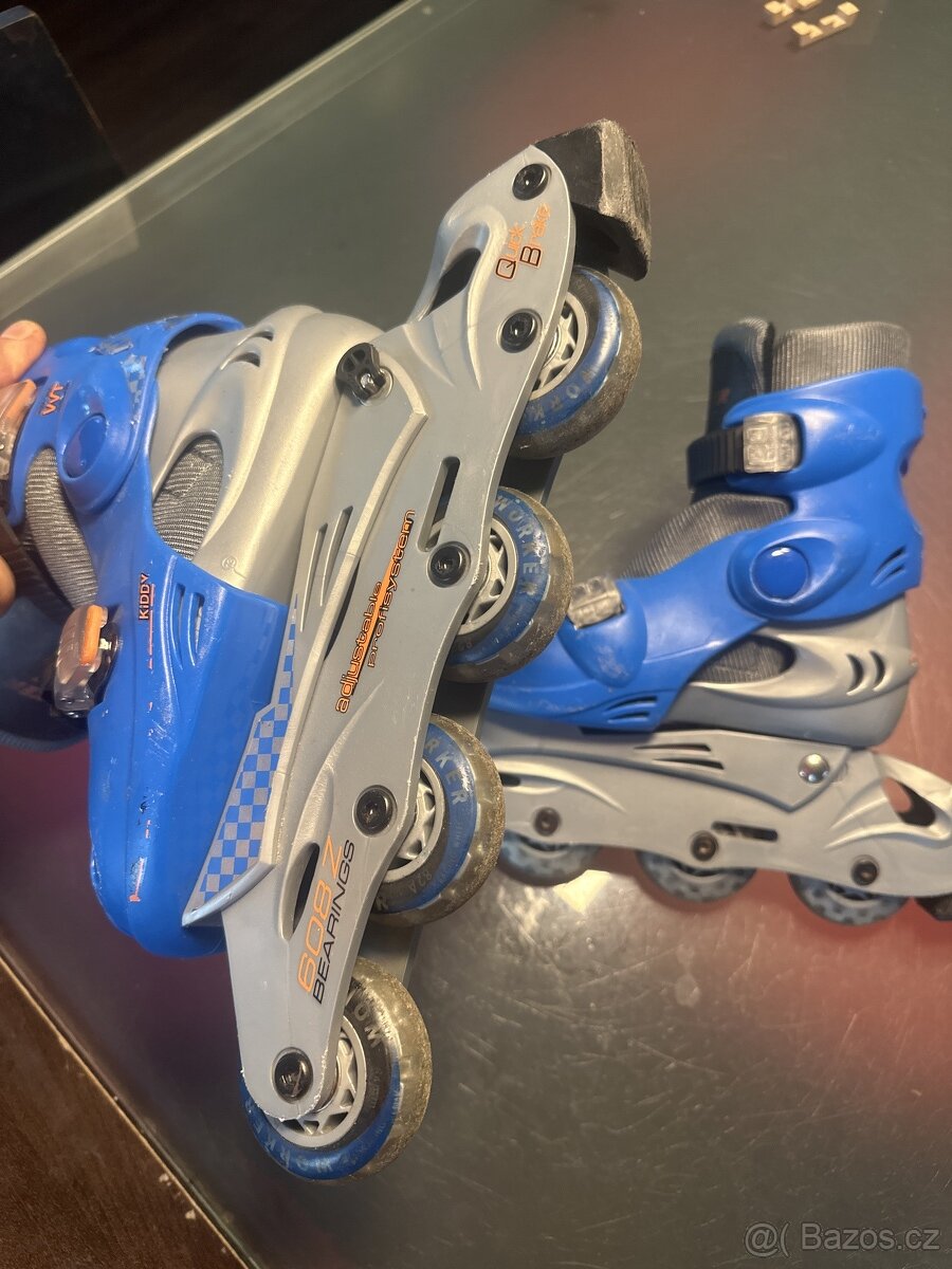 Kolečkové brusle - 2