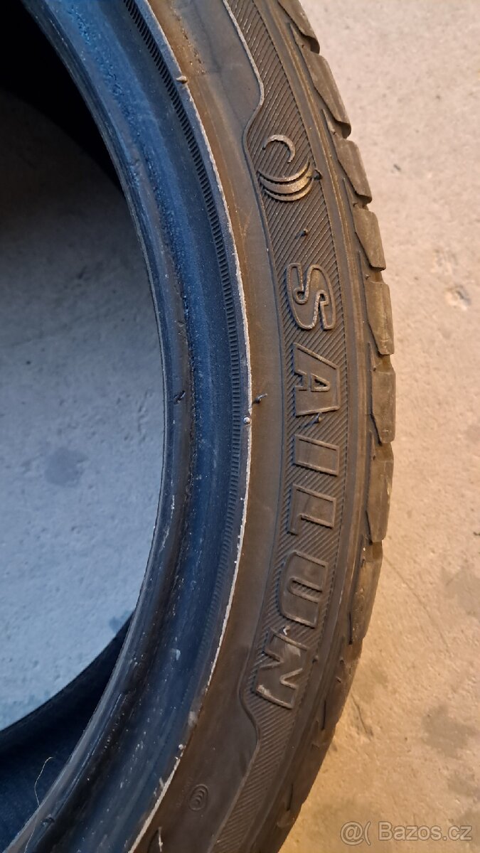 2x letní pneu 225/45 R18 - 2