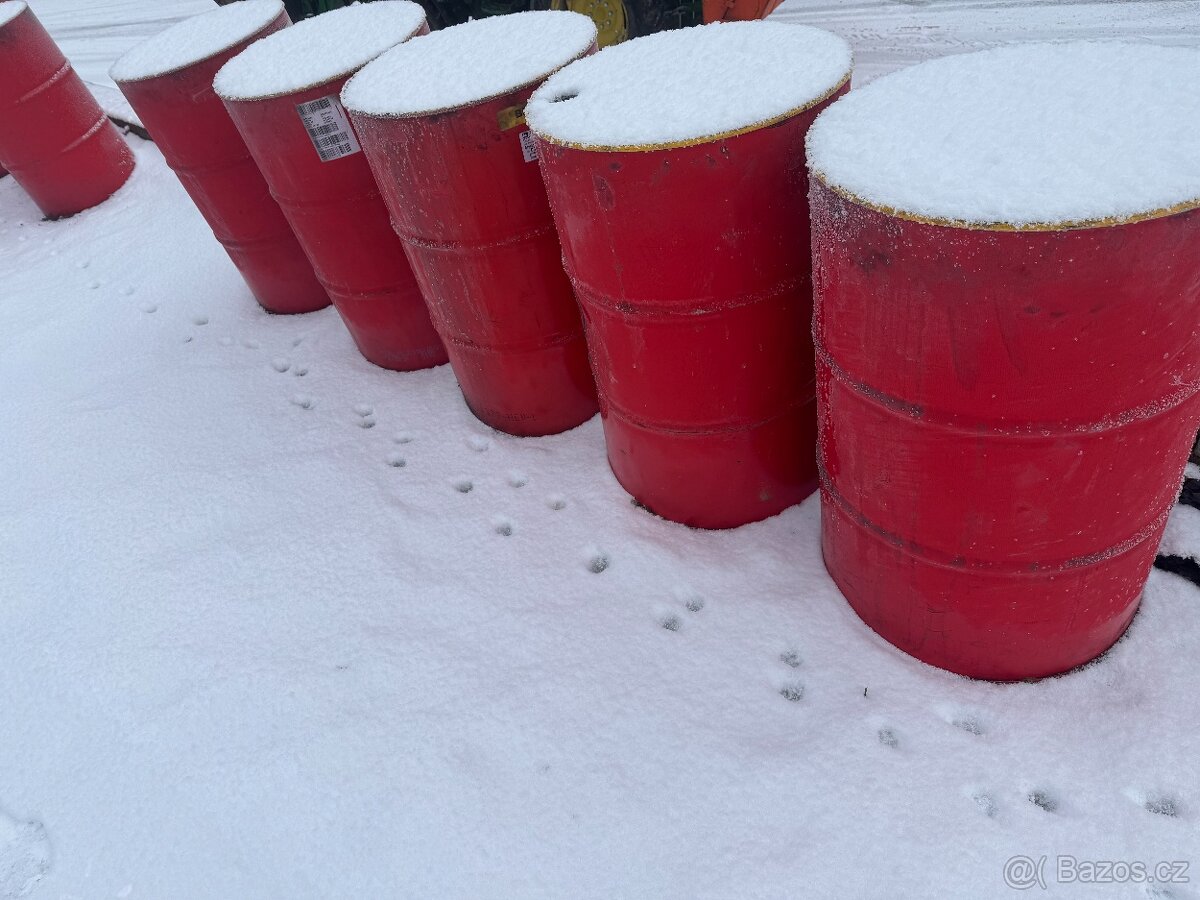 Plechové sudy - 2