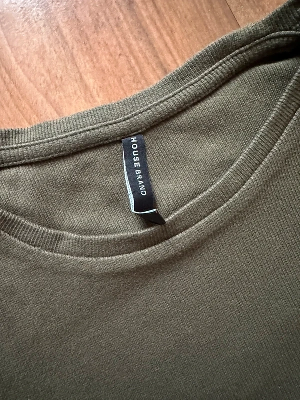 Khaki šaty - 2