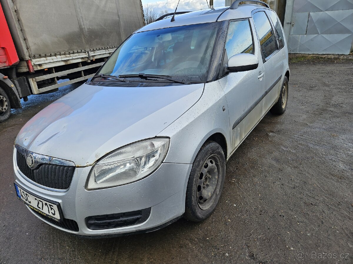 Škoda Roomster - 2
