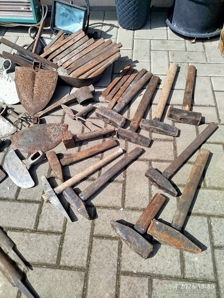 Staré nářadí - 2