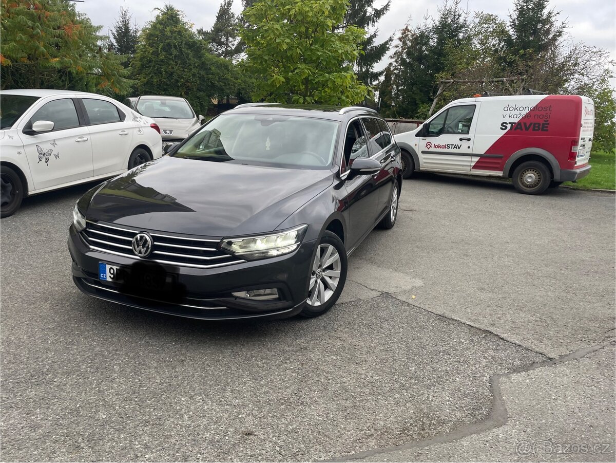 VW pasat b8 - 2