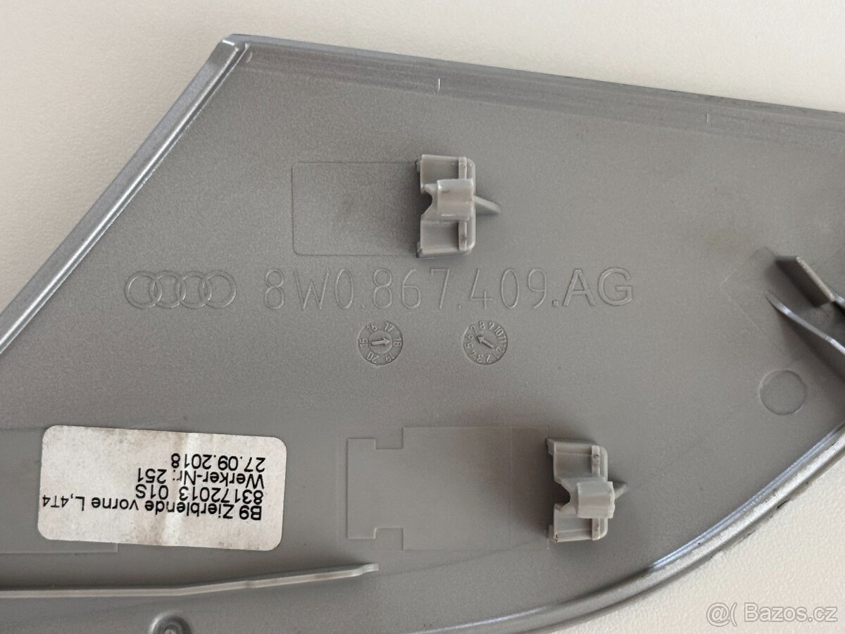 Dekorativní lišta Audi A4 B9 - 2