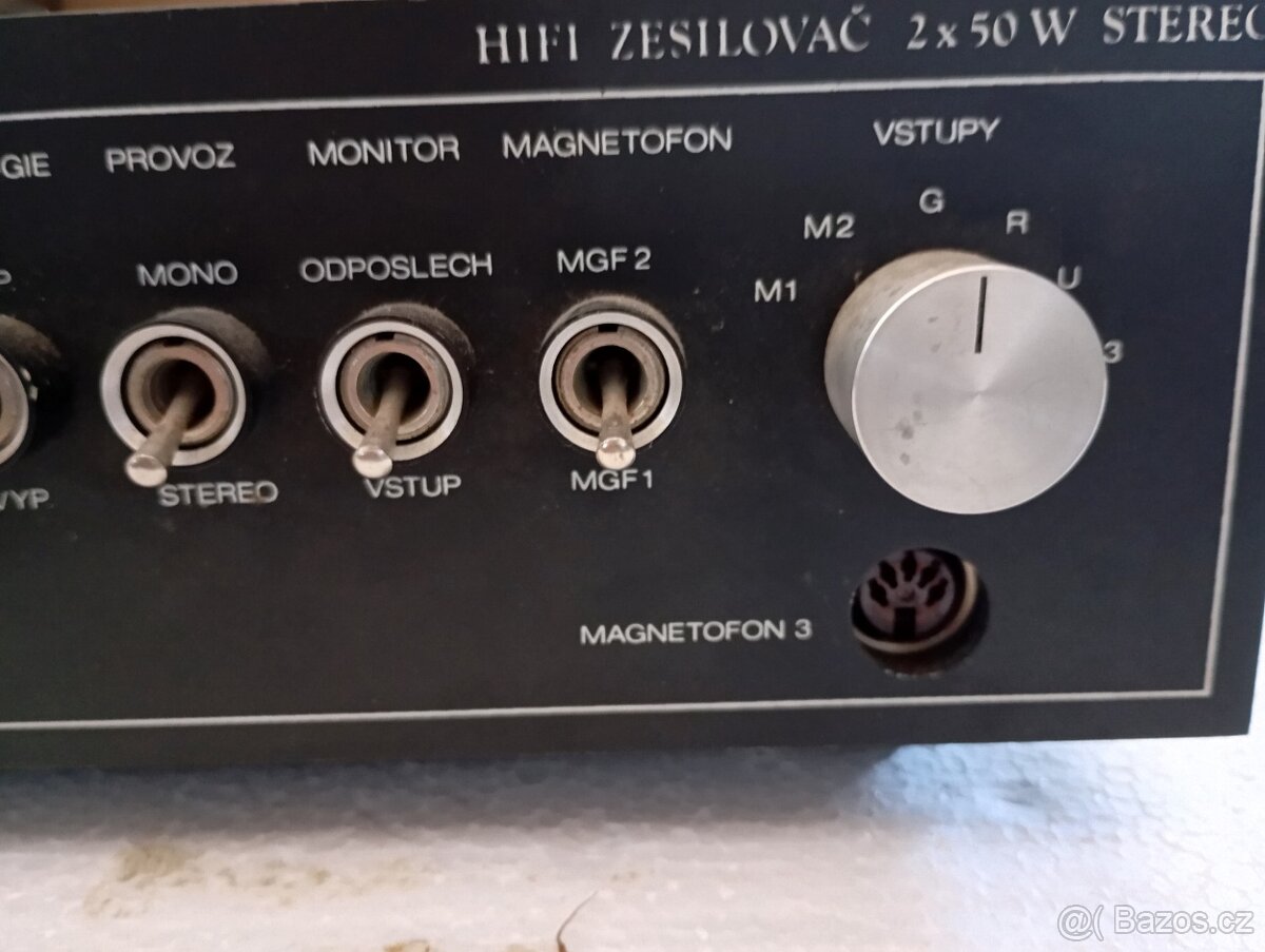 Zesilovač TW 140 - 2