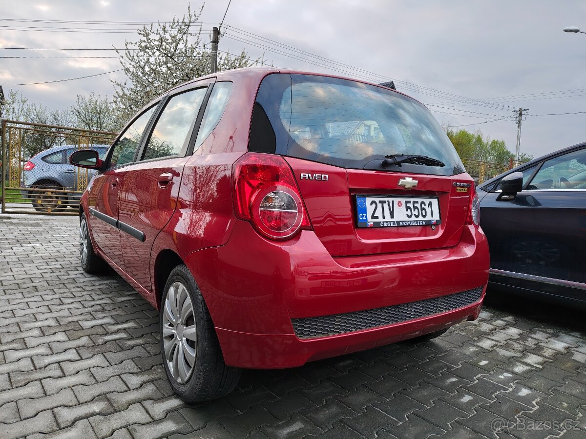Chevrolet Aveo 1.2 16V LPG BRC - 2