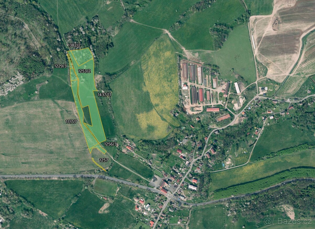 Louka, prodej, Huntířov, Děčín - 2