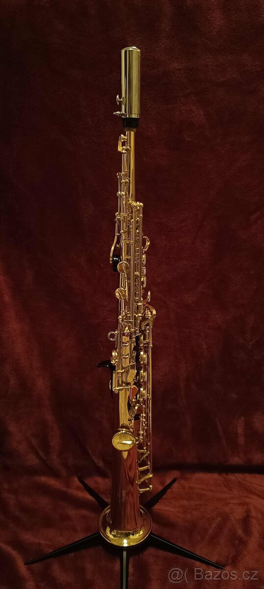 Soprán saxofon Yamaha YSS-475 - 2
