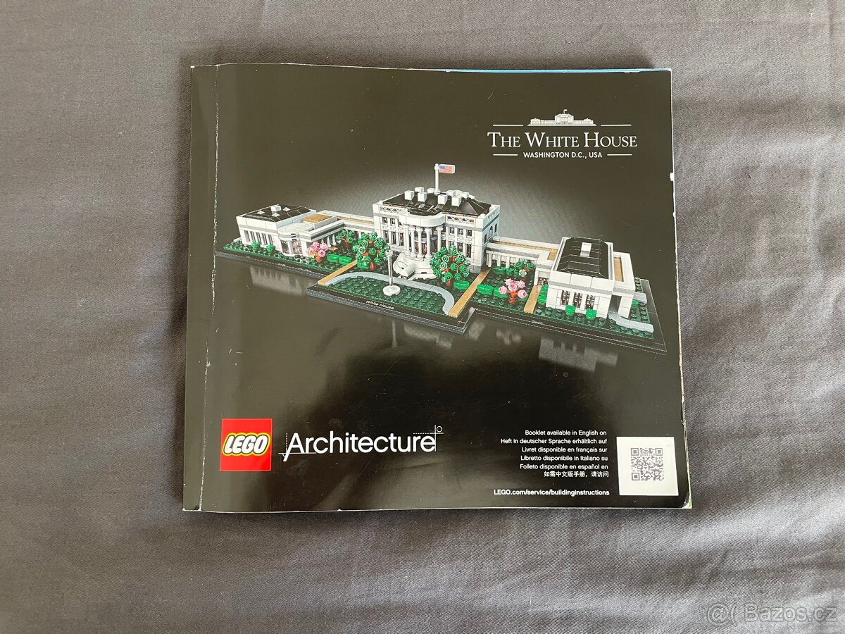 LEGO Architecture 21054 Bílý dům - 2