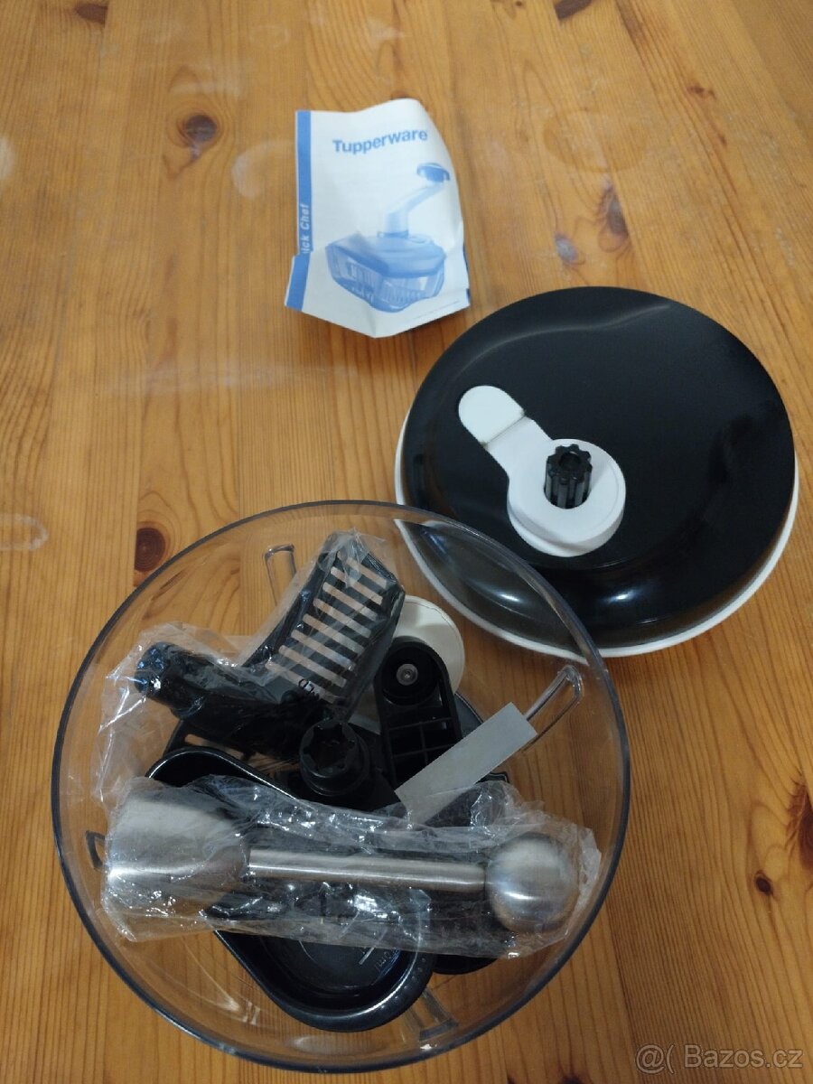 Tupperware quick chef 3 - nepoužité - 2