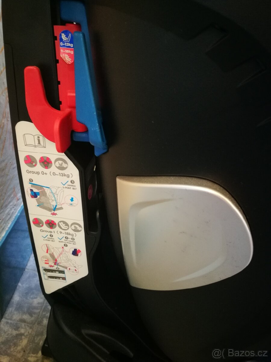 Dětská autosedačka a vajíčko - 2