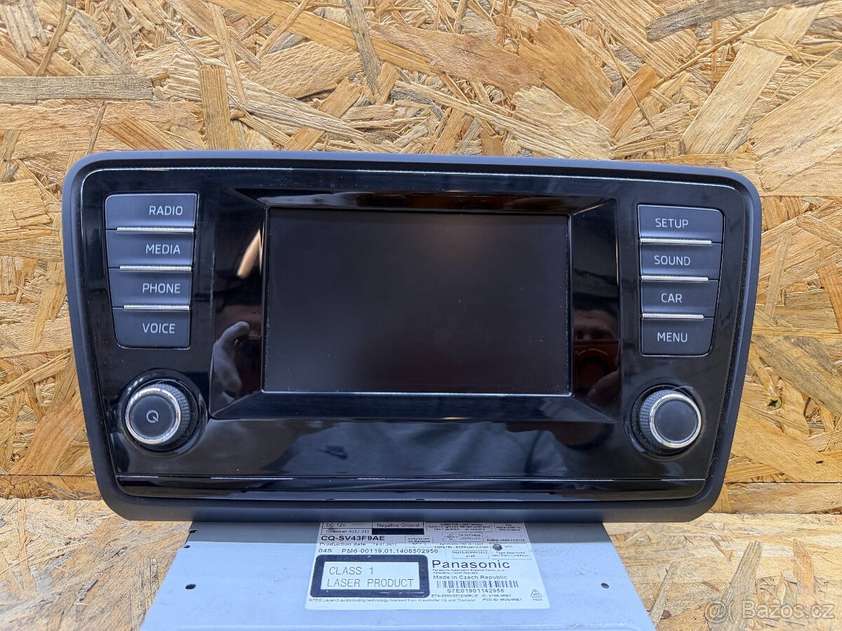 Autoradio Skoda Octavia 3 + jednotka - 2