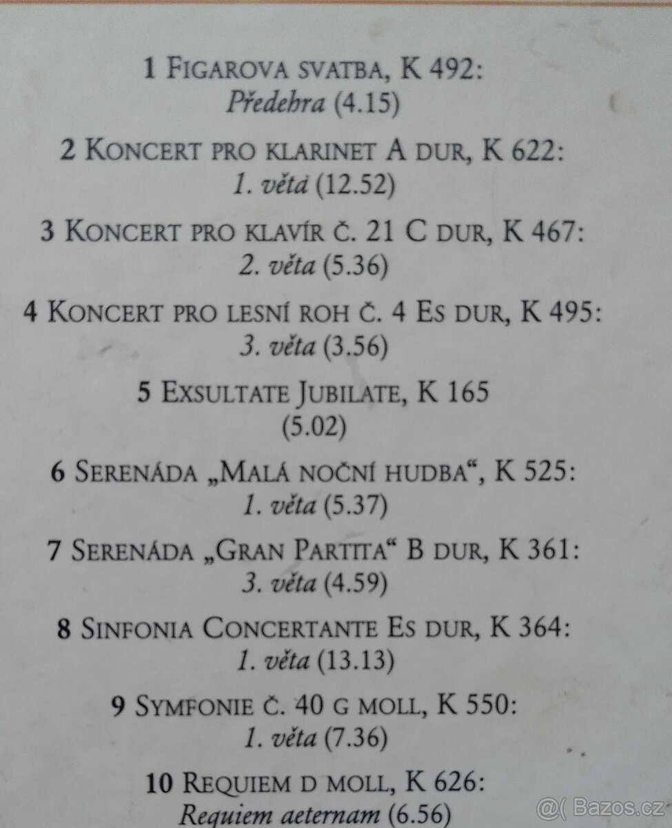 CD Mozart - 2