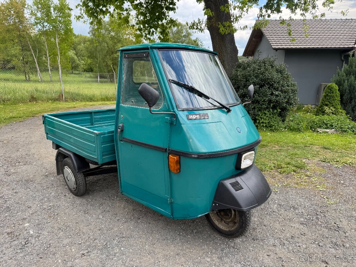 Piaggio Ape 50 TL6T - 2