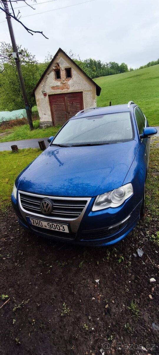 VW Passat B6 2.0 TDI DSG, STK 2027 - 2