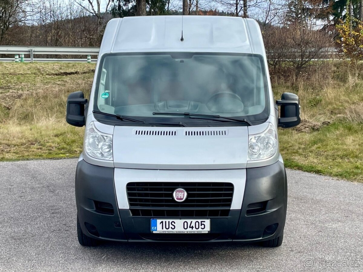 Fiat Ducato 2.3 JTD 9- míst L2H2 - 2