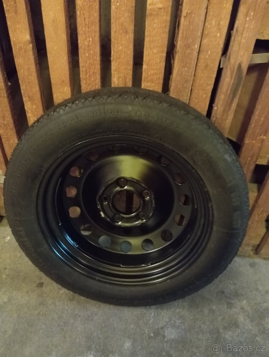 Rezervní kolo na BMW - 2