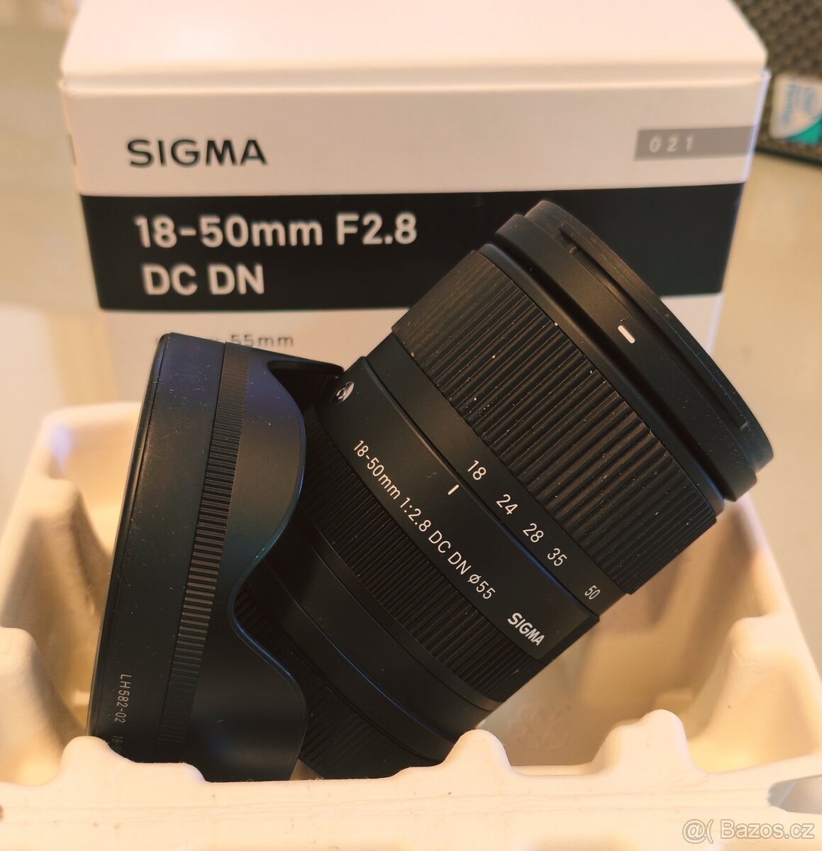 Sigma 18-50/2.8 DC DN, L mount - 2