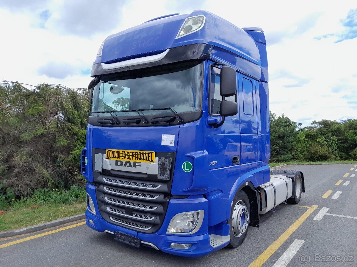 DAF XF 480 FT SSC LowDeck, ev.č. 26119 - 2
