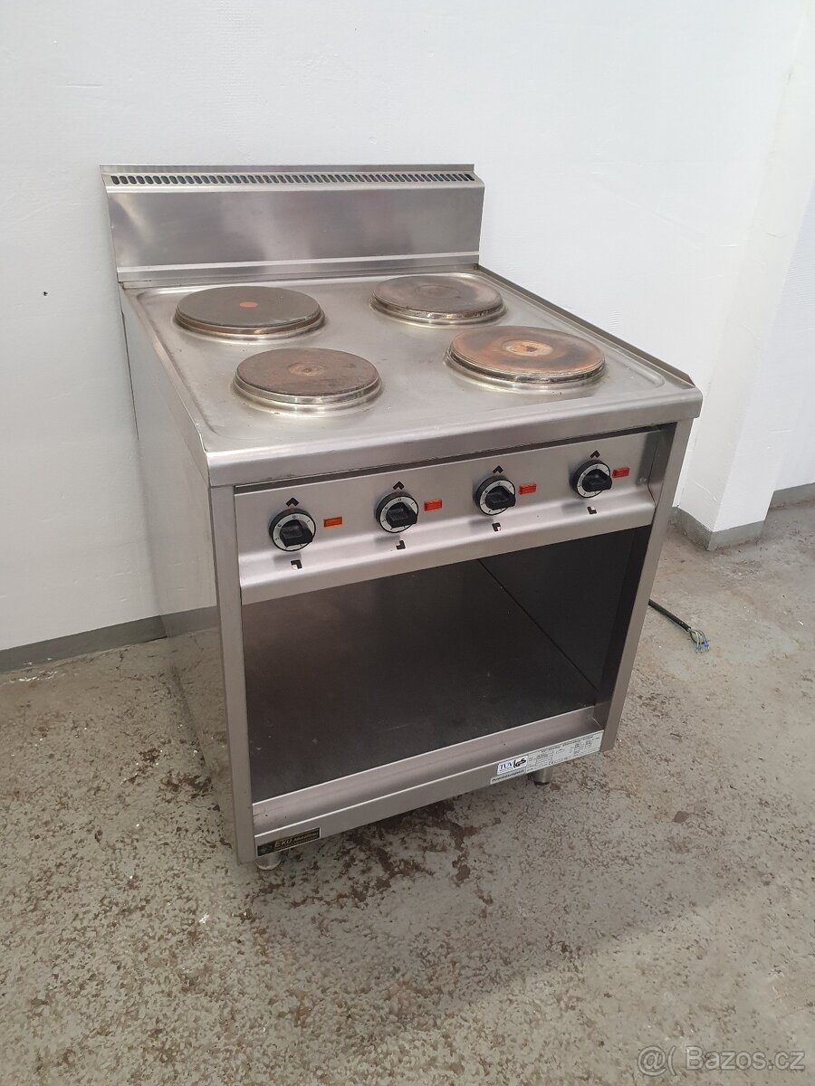 Elektrický gastro sporák - 2
