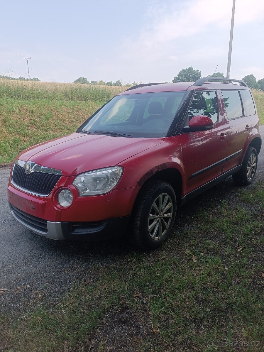 Škoda Yeti 2.0tdi 103kw 4x4 - 2