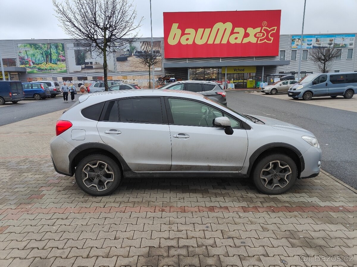 Subaru XV, 1.6l, 84kW, AWD, CVT, 2013, Serv.knizka, STK 2027 - 2